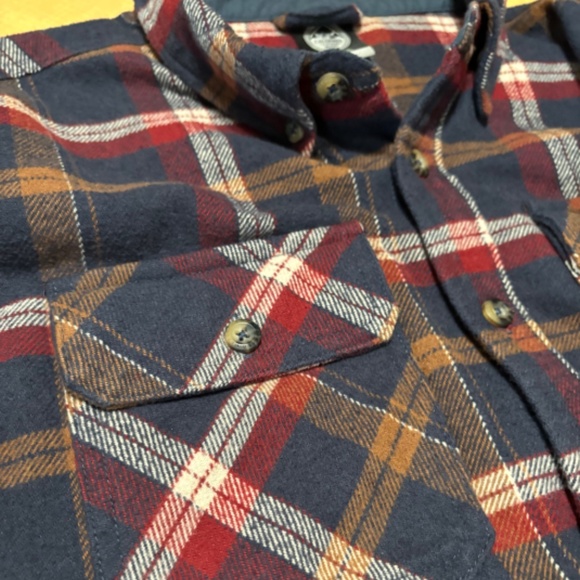 Colorado Clothing Heavy Brushed Flannel Shirt W/Side Pockets - Picture 2 of 4